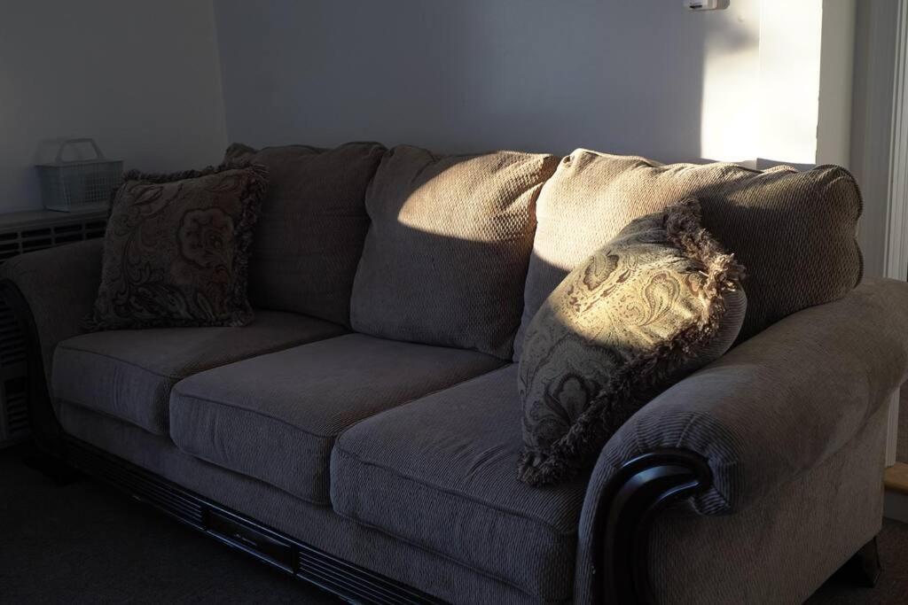 Queen Bed Beautiful Sunset W River View Fast Wifi Apartamento Troy Exterior foto
